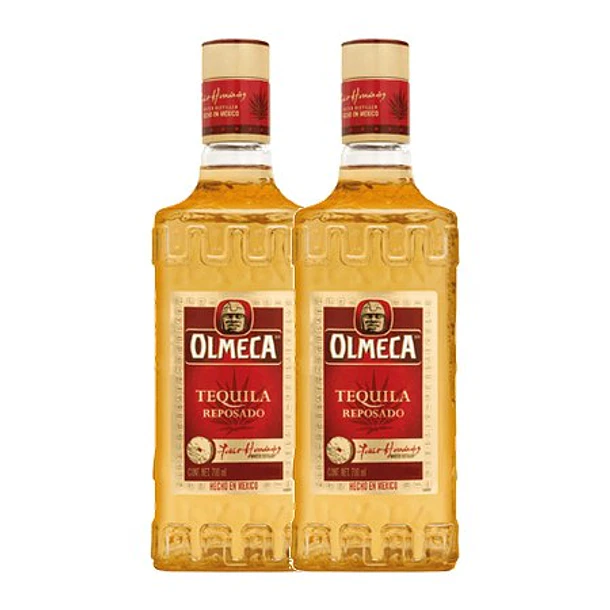 TEQUILA OLMECA REPOSADO - vol. 38% - 70cl 2