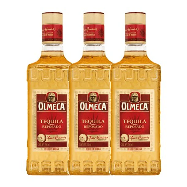 TEQUILA OLMECA REPOSADO - vol. 38% - 70cl 3