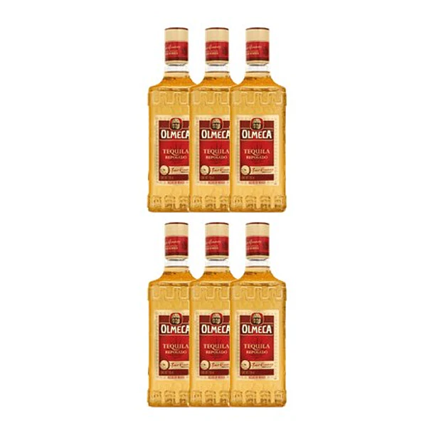 TEQUILA OLMECA REPOSADO - vol. 38% - 70cl 4