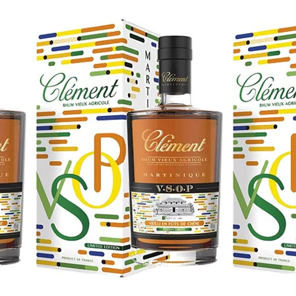 Rhum Vieux V.S.O.P CLEMENT Edition Limitée vol. 40% - 70cl 2