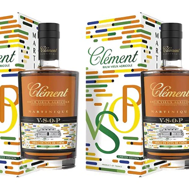 Rhum Vieux V.S.O.P CLEMENT Edition Limitée vol. 40% - 70cl 3
