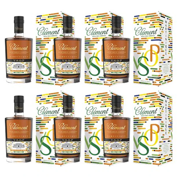 Rhum Vieux V.S.O.P CLEMENT Edition Limitée vol. 40% - 70cl 4