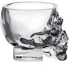Copo de Shots Crystal Head Vodka em vidro 75ml  1