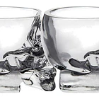 Copo de Shots Crystal Head Vodka em vidro 75ml  2
