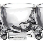Copo de Shots Crystal Head Vodka em vidro 75ml  3
