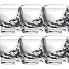 Copo de Shots Crystal Head Vodka em vidro 75ml  4