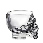 Copo de Shots Crystal Head Vodka em vidro 30ml  1