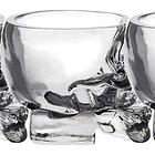 Copo de Shots Crystal Head Vodka em vidro 30ml  3