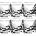 Copo de Shots Crystal Head Vodka em vidro 30ml  4