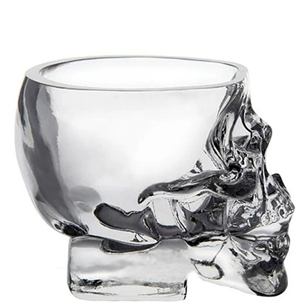Copo de Shots Crystal Head Vodka em Acrílico 60ml 1