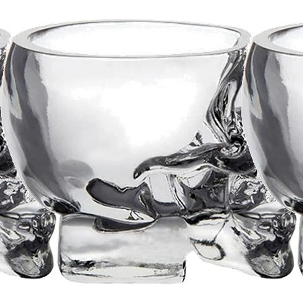 Copo de Shots Crystal Head Vodka em Acrílico 60ml 3