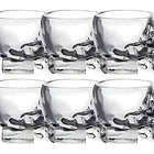 Copo de Shots Crystal Head Vodka em Acrílico 60ml 4