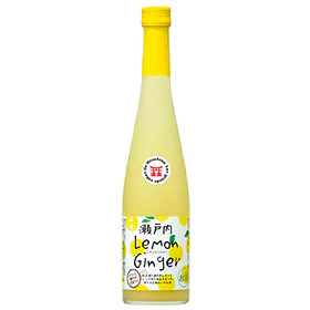 SAKE HIROSHIMA SEMPUKU SETOUCHI LEMON GINGER vol. 6% - 50cl