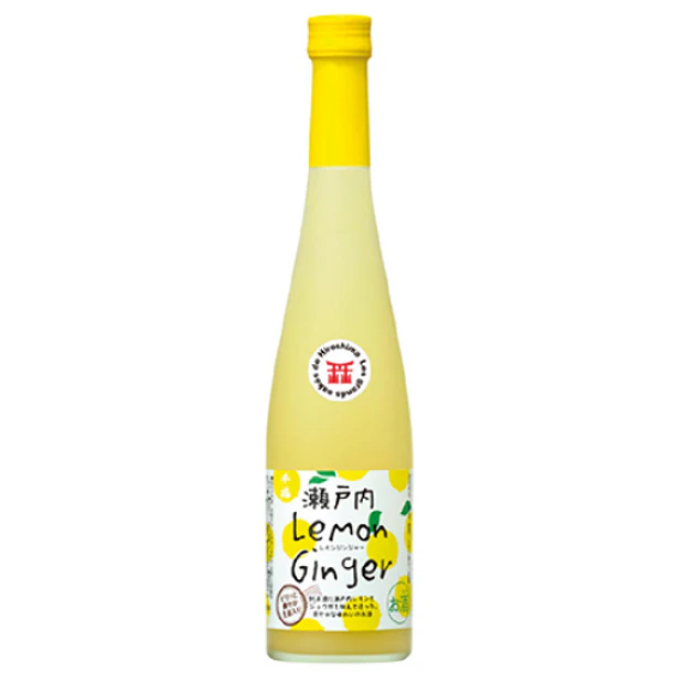 SAKE HIROSHIMA SEMPUKU SETOUCHI LEMON GINGER vol. 6% - 50cl 1