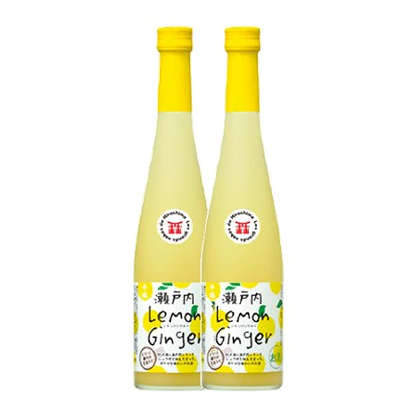 SAKE HIROSHIMA SEMPUKU SETOUCHI LEMON GINGER vol. 6% - 50cl 2