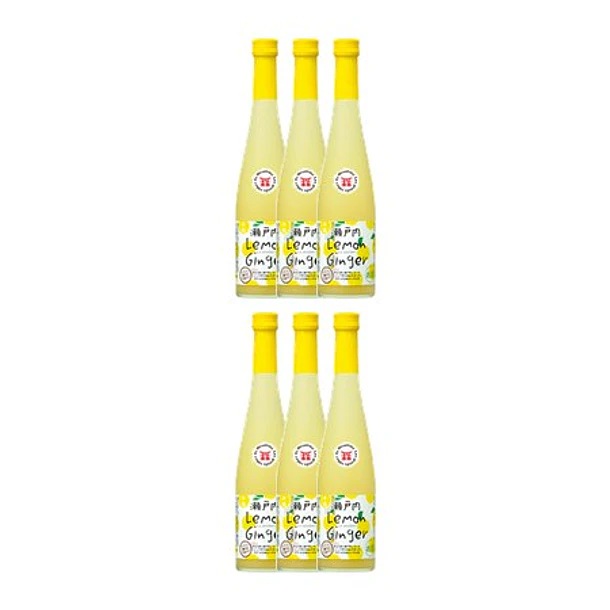 SAKE HIROSHIMA SEMPUKU SETOUCHI LEMON GINGER vol. 6% - 50cl 4