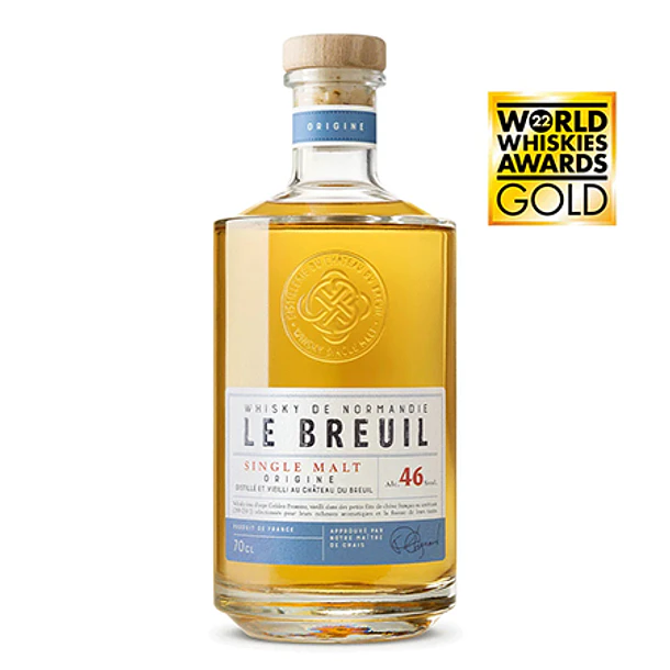 WHISKY LE BREUIL ORIGINE vol. 46% - 70cl 1