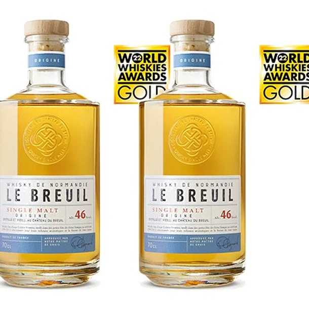 WHISKY LE BREUIL ORIGINE vol. 46% - 70cl 2