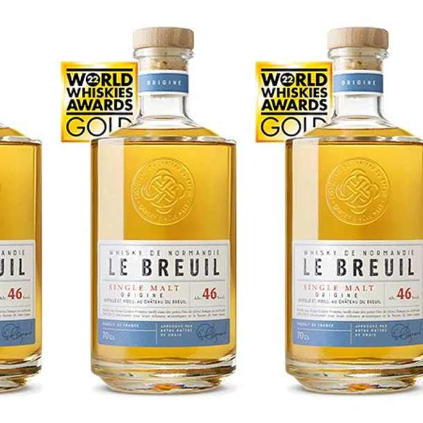 WHISKY LE BREUIL ORIGINE vol. 46% - 70cl 3