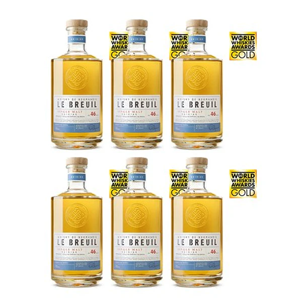 WHISKY LE BREUIL ORIGINE vol. 46% - 70cl 4