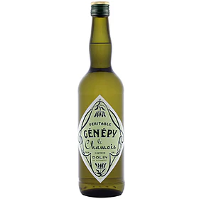 DOLIN - Véritable Génépy Le Chamois - vol. 45% - 70cl