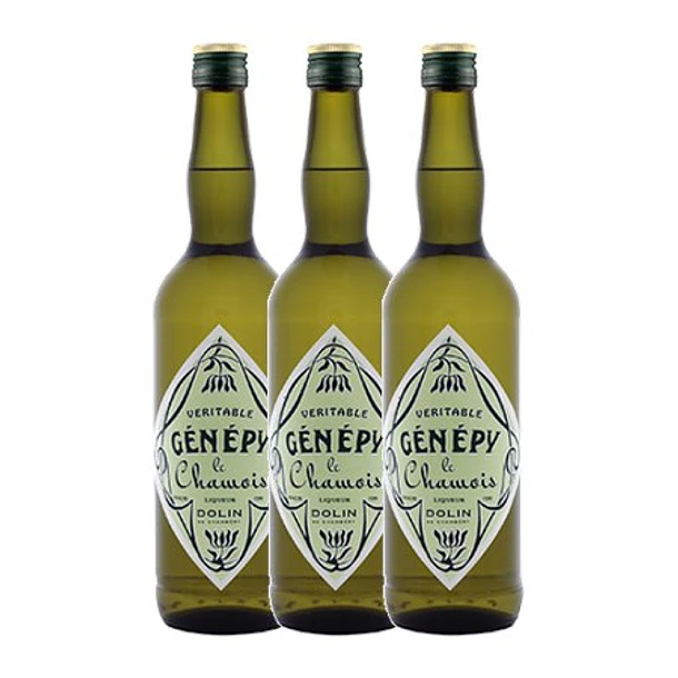 DOLIN - Véritable Génépy Le Chamois - vol. 45% - 70cl 3