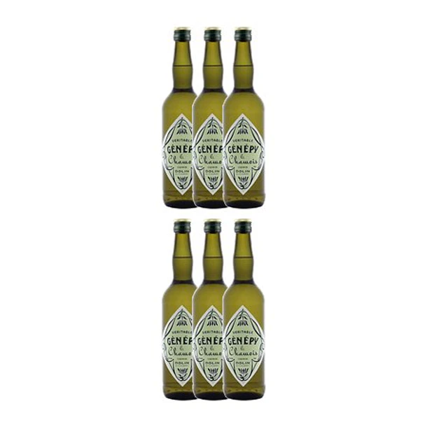DOLIN - Véritable Génépy Le Chamois - vol. 45% - 70cl 4