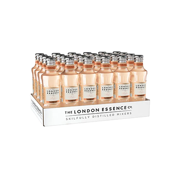 London Essence WHITE PEACH and JASMINE Crafted Soda 2