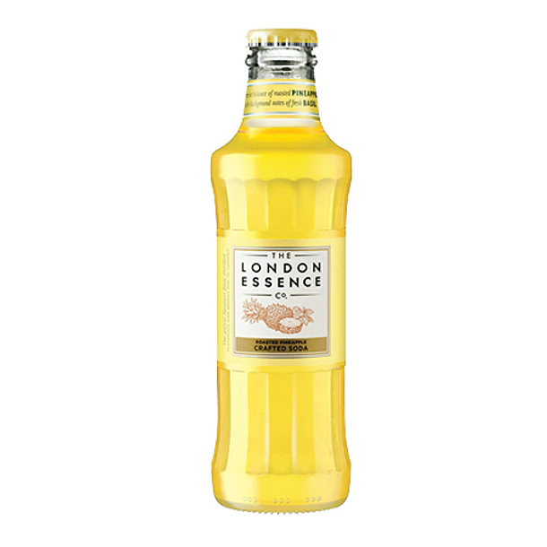 London Essence ROASTED PINEAPPLE Crafted Soda