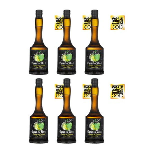 Coeur du Breuil - Liqueur au Calvados, Château du Breuil 70cl 4