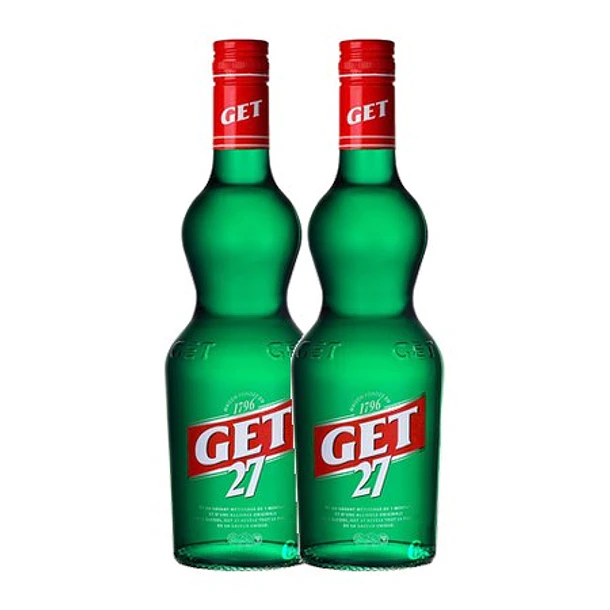 GET 27 PEPERMINT - vol. 17.9% - 70cl  2