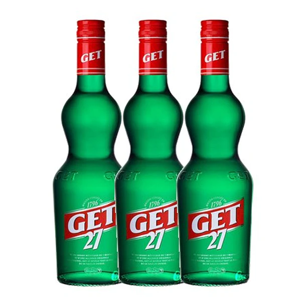 GET 27 PEPERMINT - vol. 17.9% - 70cl  3