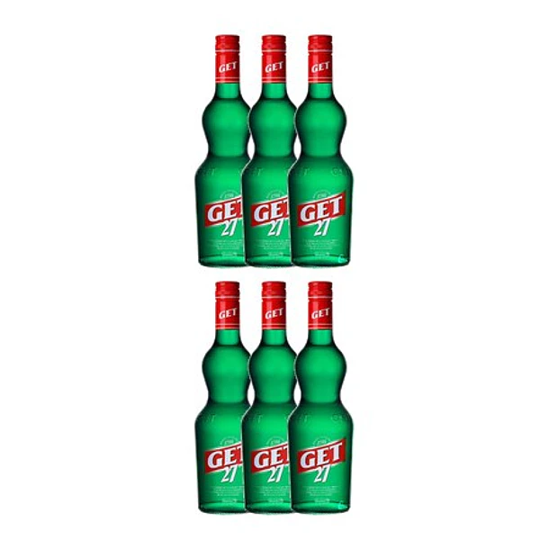 GET 27 PEPERMINT - vol. 17.9% - 70cl  4