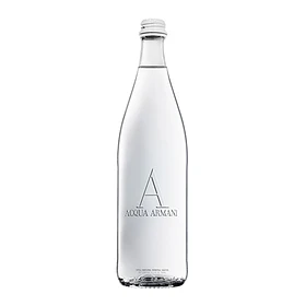 Água Mineral Natural ACQUA ARMANI 75cl