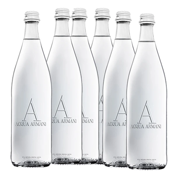 Água Mineral Natural ACQUA ARMANI 75cl 2