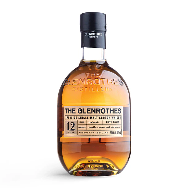 The Glenrothes 12 Year Old Single Malt Scotch Whisky - 70cl