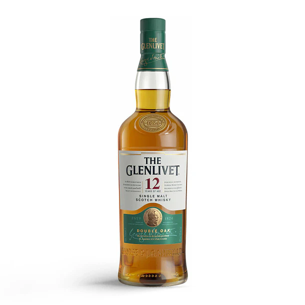 The Glenlivet 12 Anos Double Oak - 70cl Coffret