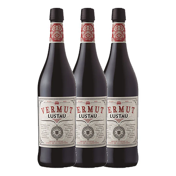 LUSTAU Vermut Rojo de Jerez 75cl 3