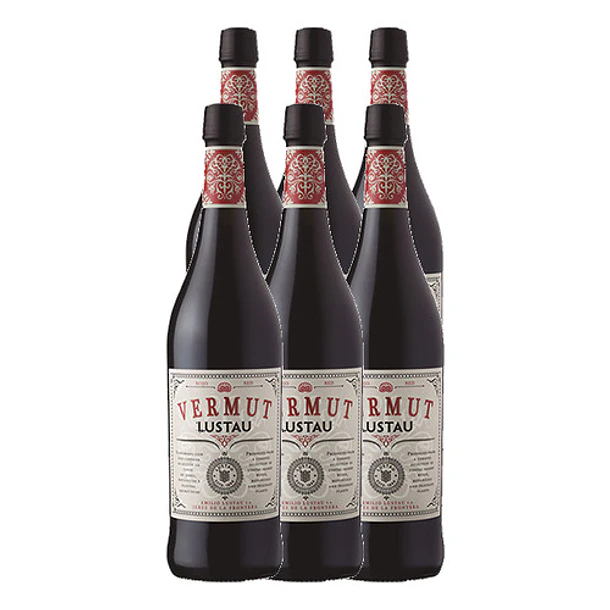 LUSTAU Vermut Rojo de Jerez 75cl 4