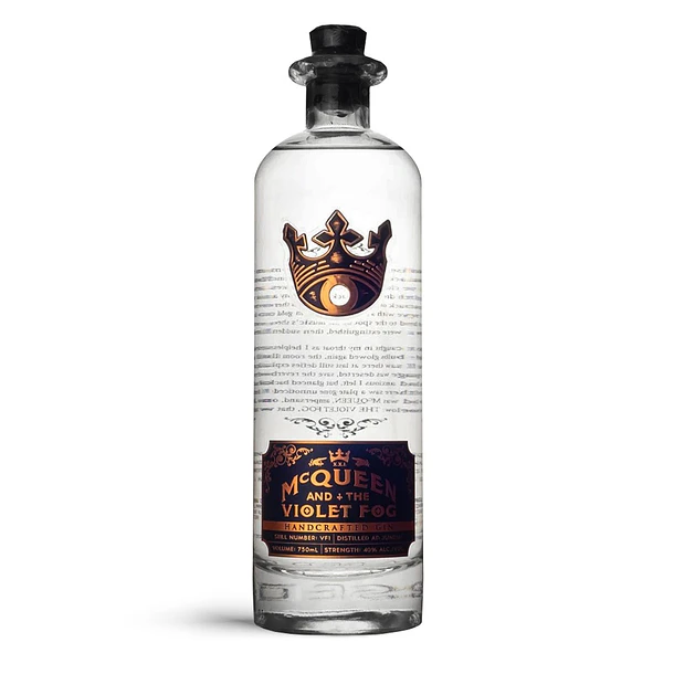 McQueen and The Violet Fog - 70cl