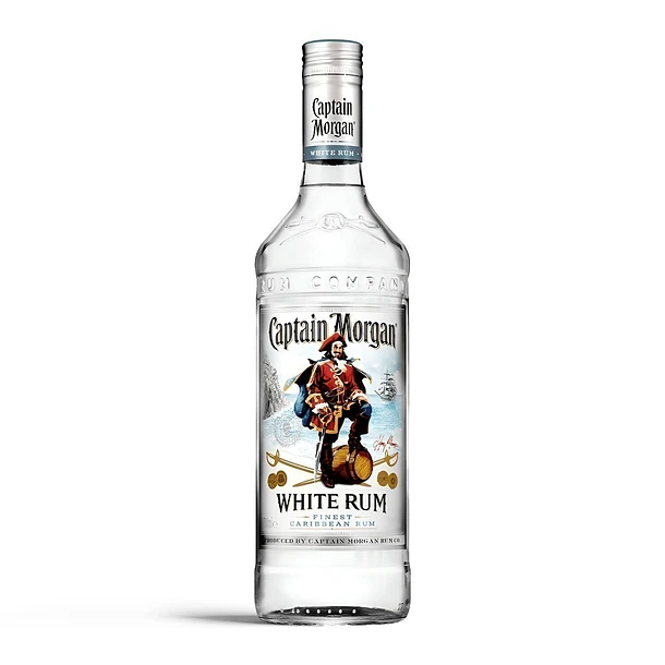 Captain Morgan White Rum - 70cl