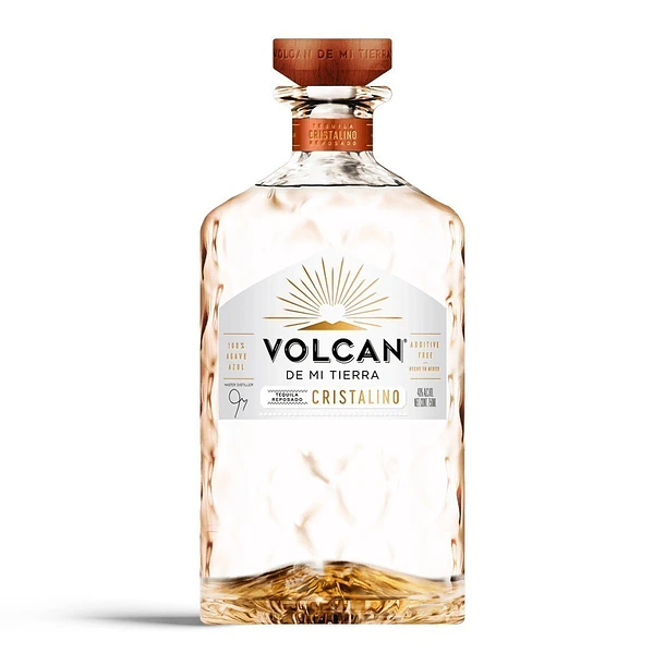 Volcan de Mi Tierra Cristalino Tequila - 70cl