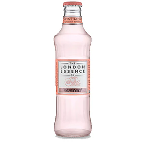 London Essence WHITE PEACH and JASMINE Crafted Soda