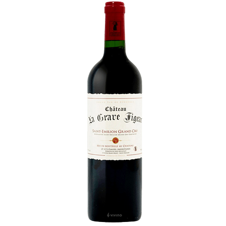 Chateau La Grave Figeac 2004 赤ワイン 750ml Château La Grave Figeac Saint-Emilion Grand Cru Tinto (BIO)