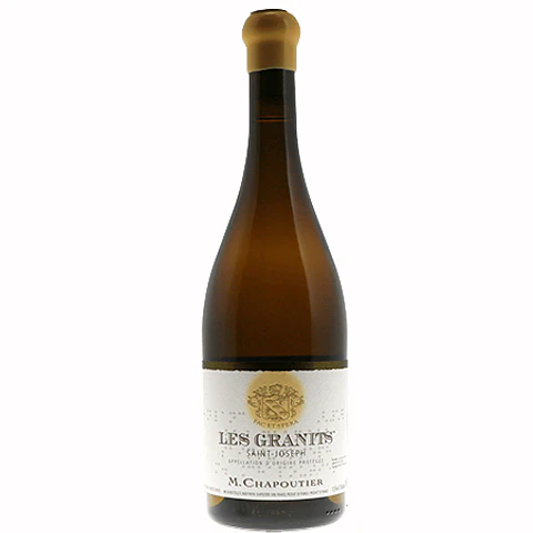 Michel Chapoutier Les Granits Blanc Saint-Joseph 2017