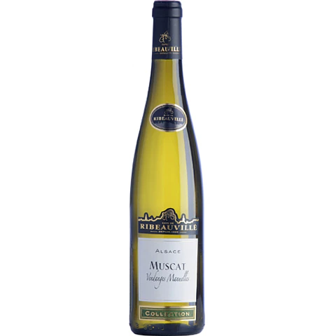 Cave de Ribeauvillé Muscat Blanc Alsace 2014