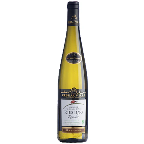 Cave de Ribeauvillé Riesling Grand Cru Rosacker Bio Blanc Alsace 2010