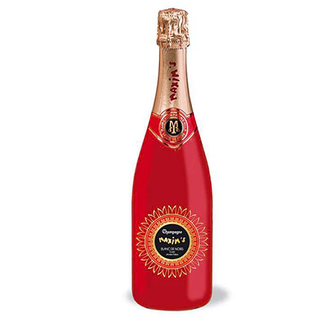 Champagne Maxim's de Paris Red Cuvée Blancs de Noirs - 75cl