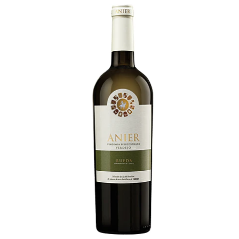 ANIER Selected Vintage Verdejo Branco Rueda 2018 75cl