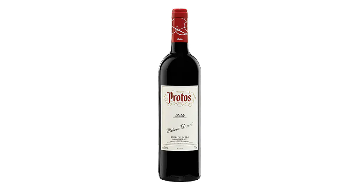 Protos Joven Roble Red Ribera del Duero 2023